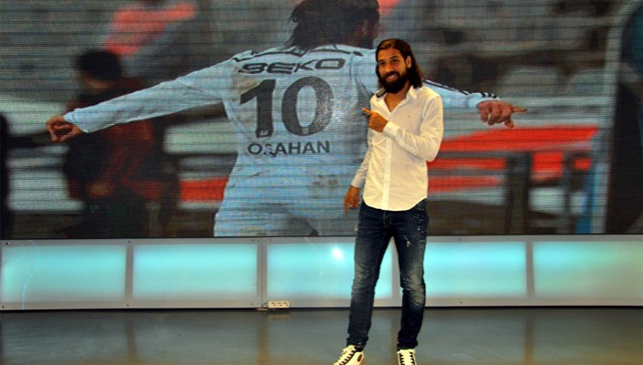 Olcay Şahan, Gol Sevinçlerinin Ardındaki Duygusallığı Anlattı Olcay Şahan, Gol Sevinçlerinin Ardındaki Duygusallığı Anlattı