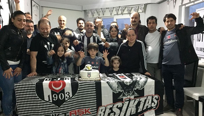 Ordu Beşiktaşlılar Derneği’nden 115. Yıl Kutlaması Ordu Beşiktaşlılar Derneği’nden 115. Yıl Kutlaması