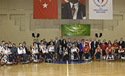 Beşiktaş RMK Marine Doğa Koleji’nin Engelliler Günü Etkinliğine Katıldı