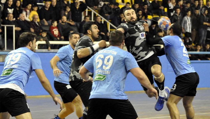 Merzifon Bld. Hentbol SK:30 Beşiktaş Mogaz:33 Merzifon Bld. Hentbol SK:30 Beşiktaş Mogaz:33