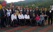 Beşiktaş RMK Marine Takımımız, Engelli Oyun Parkı Açılışına Katıldı