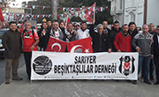 Sarıyer Beşiktaşlılar Derneği’nden 5. Yıl Kutlama Yemeği