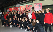 Lady Eagles’ success story is at Beşiktaş JK Museum…