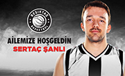 Sertaç Şanlı joins Beşiktaş Sompo Japan 
