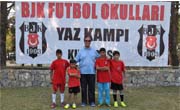 BJK Futbol Okullarımız Sosyal Sorumluluk Projesinde Yer Aldı