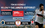 Beşiktaş Travel, Deplasmandaki Club Brugge Maçı için Tur Düzenliyor