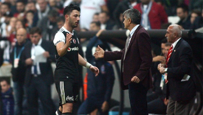 Tolgay Arslan: ‘Maçı ilk yarıda bitirmek istiyorduk’ Tolgay Arslan: ‘Maçı ilk yarıda bitirmek istiyorduk’