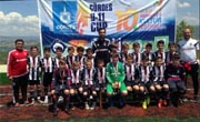 U-11 Takımımız, Gördes Cup'ta Namağlup Şampiyon Oldu