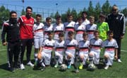 Beşiktaş U12s win Orhan Saka League Group 23 with perfect record