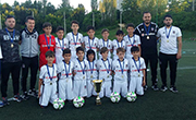 U-11 Akademi Takımımız Sparta Spring Cup Şampiyonu Oldu