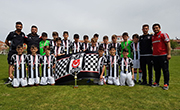 U-12 Takımımız Eskişehir U12 Kupası’nda Şampiyon Oldu