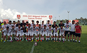 U-15 Akademi Takımımız Türkiye Şampiyonası’nda Üçüncü Oldu