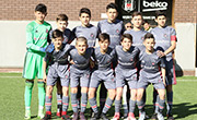 Büyük Çekmece Tepecikspor:0 Beşiktaş:8 (U-13)