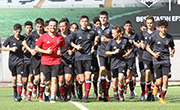 U-15 Akademi Takımımız, 2018-2019 Sezonu Hazırlıklarına Başladı