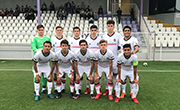Osmanlıspor:0 Beşiktaş:2 (U-17)