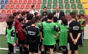 Ufuk Pak'tan Bakü Futbol Okulumuza Ziyaret