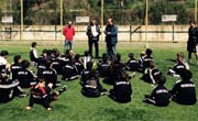 Ufuk Pak’tan BJK Beykoz Futbol Okulu’na Ziyaret