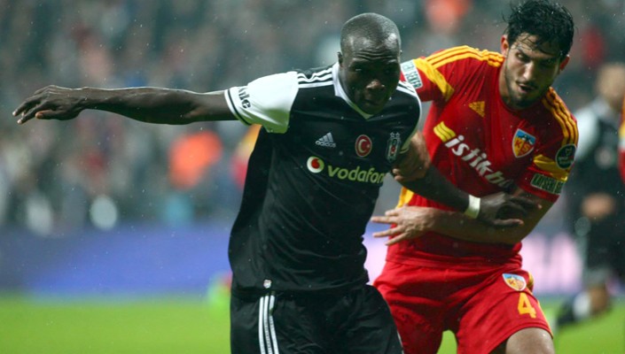 Vincent Aboubakar: ‘Üzerimizde iki puanı bırakmanın burukluğu var’ Vincent Aboubakar: ‘Üzerimizde iki puanı bırakmanın burukluğu var’