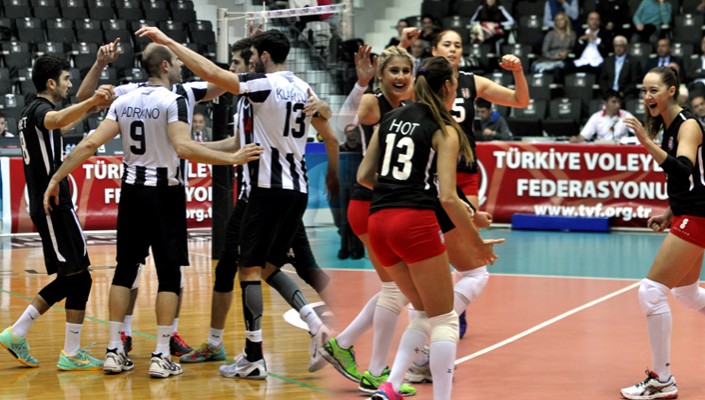 Beşiktaş İntegral Arena'da Voleybol Günü Beşiktaş İntegral Arena'da Voleybol Günü