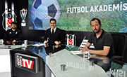 Yasin Sülün ve Burak Ceylan BJK TV’de Futbol Akademisi Programının Konuğu Oldu