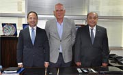 Hentbol Federasyonu Başkanı Bilal Eyüboğlu'na Ziyaret