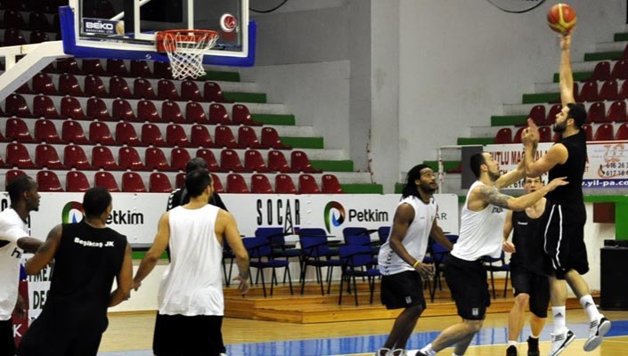 Aliağa Petkim Maçı Hazırlıkları Tamamlandı Aliağa Petkim Maçı Hazırlıkları Tamamlandı