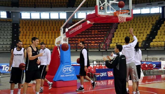 Olympiacos Maçı Hazırlıklar Tamamlandı Olympiacos Maçı Hazırlıklar Tamamlandı