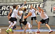 Kadın Basketbol Takımımız Derbi Maçı Hazırlıklarına Devam Ediyor