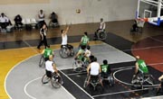 Wheelchair basketball rolls over Karagücü 