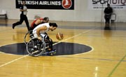 Wheelchair basketball team rout KKTC Turkcell 