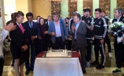 Beşiktaşımıza Konya'da Şampiyonluk Kutlaması