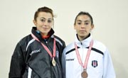 Beşiktaş runners excel at Turkish Indoor Championship