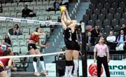 Women’s volleyball suffer straight-set loss to Galatasaray