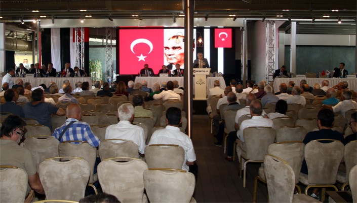 Divan Kurulu Toplantısı Yapıldı Divan Kurulu Toplantısı Yapıldı