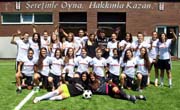 Kadın Futbol Takımımız, Yeni Sezon Hazırlıklarına Devam Ediyor