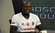 Vincent Aboubakar: ‘Beşiktaş çok büyük bir kulüp’