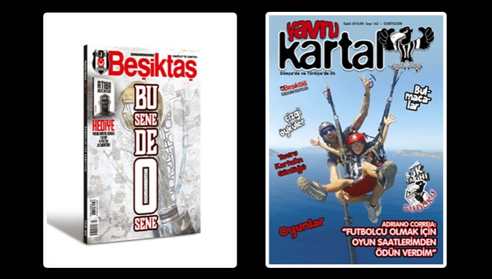 İlklerin Dergisi Beşiktaş Dergisi'nin Eylül Sayısı Çıktı İlklerin Dergisi Beşiktaş Dergisi'nin Eylül Sayısı Çıktı