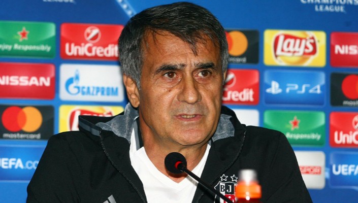 Şenol Güneş: ‘Kazanmayı Arzuluyoruz’ Şenol Güneş: ‘Kazanmayı Arzuluyoruz’