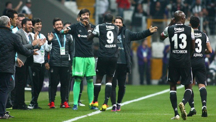 Beşiktaş:3 Antalyaspor:0 Beşiktaş:3 Antalyaspor:0