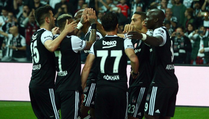 Beşiktaş:2 Trabzonspor:1 Beşiktaş:2 Trabzonspor:1