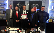 Baden Württemberg Beşiktaşlılar Derneği Başkanımız Fikret Orman’ı Ziyaret Etti