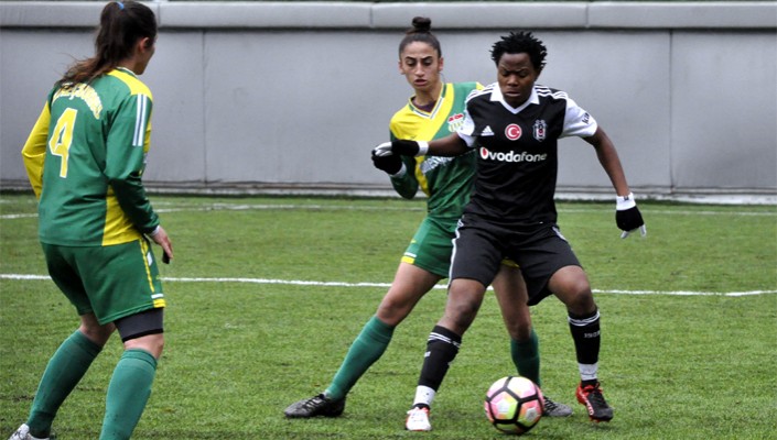 Beşiktaş:1 Kireçburnu:0 (Kadın Futbol) Beşiktaş:1 Kireçburnu:0 (Kadın Futbol)