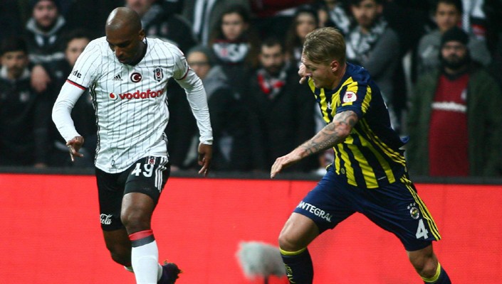 Beşiktaş:0 Fenerbahçe:1 Beşiktaş:0 Fenerbahçe:1