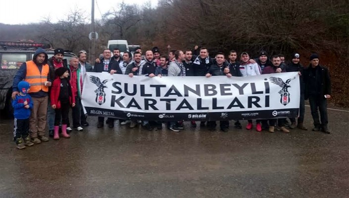 Sultanbeyli Beşiktaşlılar Derneği’nden Ağaç Dikme Kampanyası Sultanbeyli Beşiktaşlılar Derneği’nden Ağaç Dikme Kampanyası