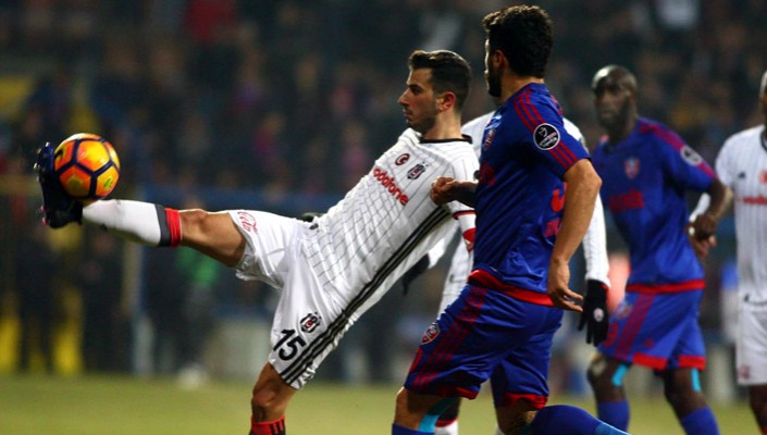 K.Karabükspor:2 Beşiktaş:1 K.Karabükspor:2 Beşiktaş:1