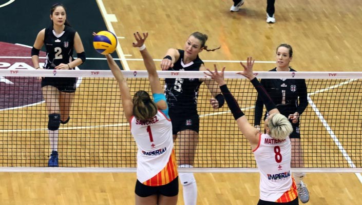 Halkbank:3 Beşiktaş:1 Halkbank:3 Beşiktaş:1