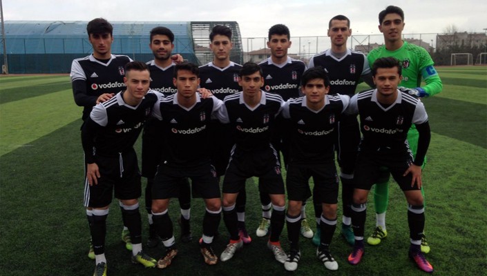 Pendikspor:1 Beşiktaş:0 (U-19) Pendikspor:1 Beşiktaş:0 (U-19)