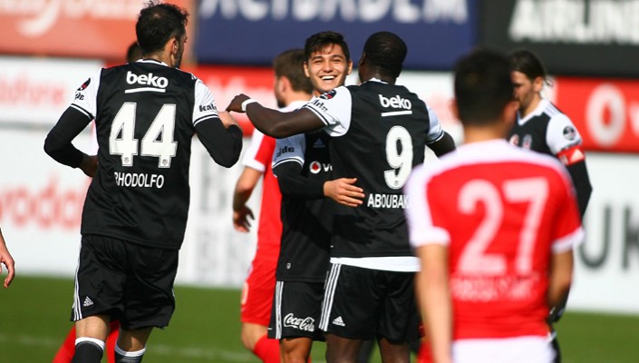 Beşiktaşımız, Sancaktepe Belediyespor ile Hazırlık Maçı Oynadı Beşiktaşımız, Sancaktepe Belediyespor ile Hazırlık Maçı Oynadı