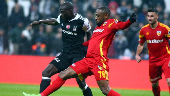 Beşiktaş:2 Kayserispor:2 Beşiktaş:2 Kayserispor:2