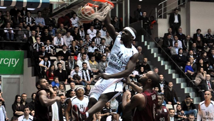 Beşiktaş Milangaz:77 Artland Dragons:63 Beşiktaş Milangaz:77 Artland Dragons:63